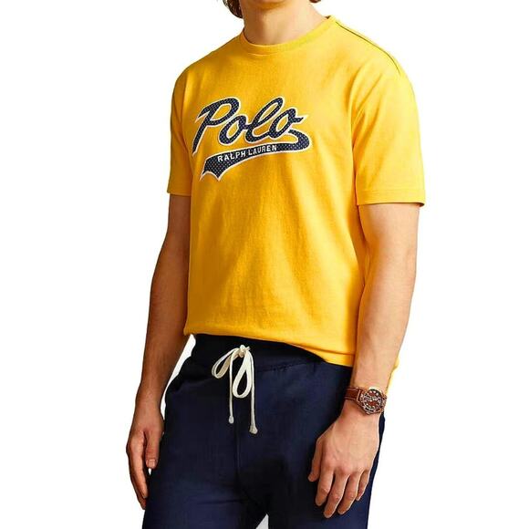 NWT POLO RALPH LAUREN Men's Cotton Classic-Fit Logo Jersey T-Shirt XXL - Picture 1 of 3